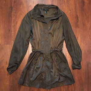 Forever 21 Lightweight utility jacket